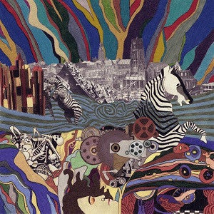 Rats On Rafts - Tape Hiss (CD) |-