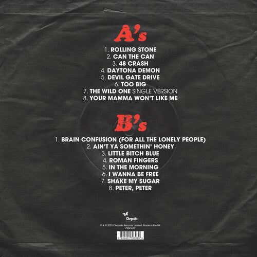 Suzi Quatro - (PRE-ORDER 11/7/25) A's & B's (RED VINYL) | Mint (M) Mint (M)-
