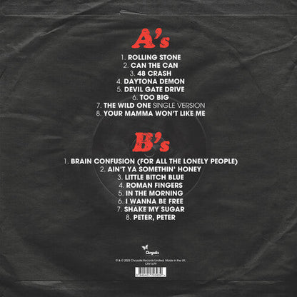 Suzi Quatro - (PRE-ORDER 11/7/25) A's & B's (RED VINYL) | Mint (M) Mint (M)-