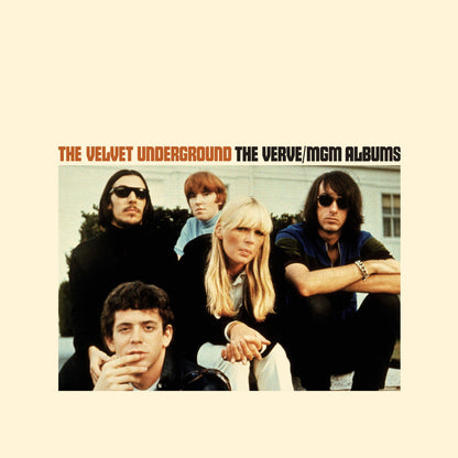 Velvet Underground, The - The Verve/MGM Albums 5-LP Deluxe Box Set - Mono Editions And More (5XVINYL BOX) | Mint (M) Mint (M)-
