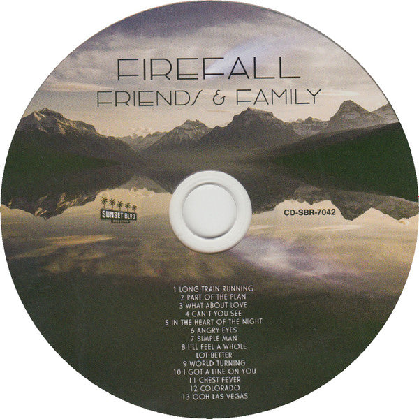Firefall - Friends & Family (CD) | Mint (M) Mint (M)-