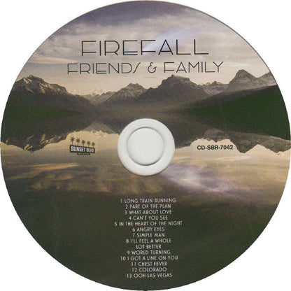 Firefall - Friends & Family (CD) | Mint (M) Mint (M)-