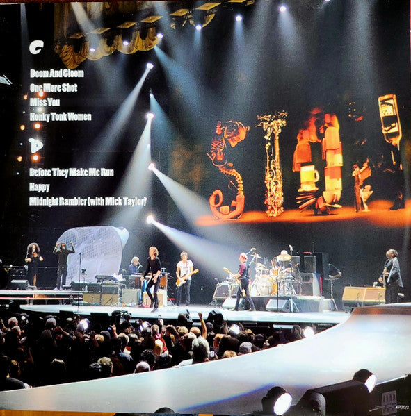 The Rolling Stones - Grrr Live! (3xVINYL) | Mint (M) Mint (M)-