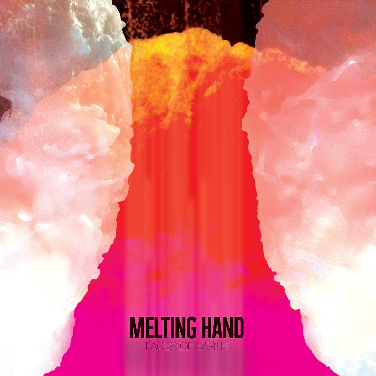 Melting Hand - Faces of Earth |-
