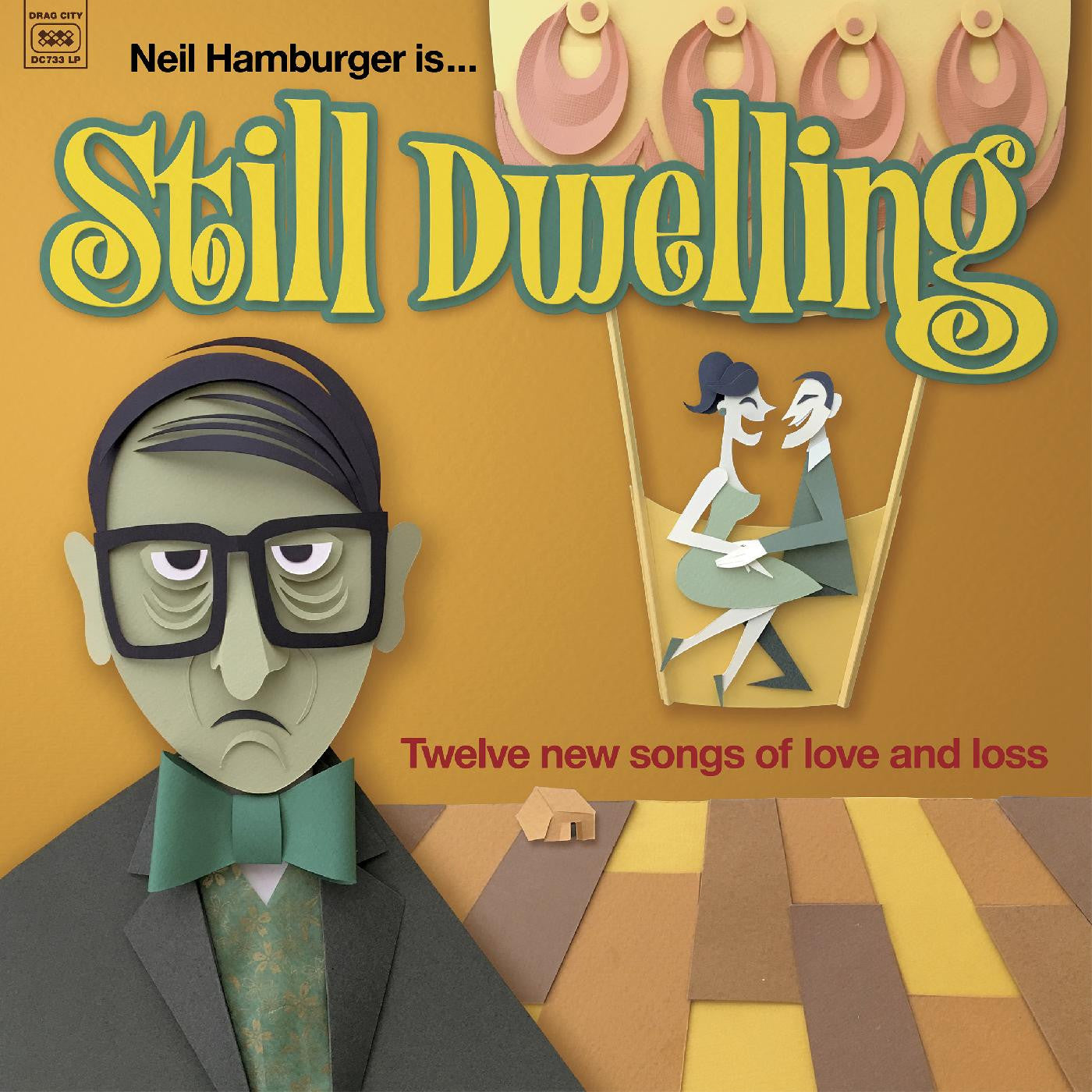 Hamburger, Neil - Still Dwelling (Vinyl) | Mint (M) Mint (M)-