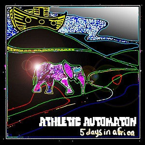 Athletic Automaton - 5 Days In Africa: Extended (CD) |-