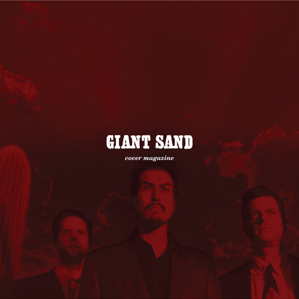 Giant Sand - Cover Magazine (25th Anniversary Edition) (CD) |-