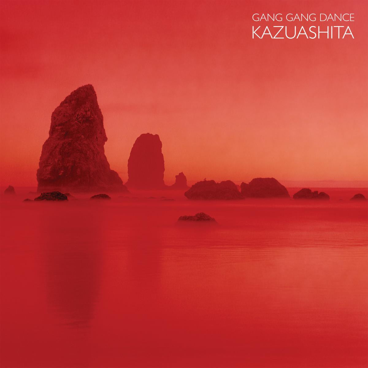 Gang Gang Dance - Kazuashita (RED VINYL) |-