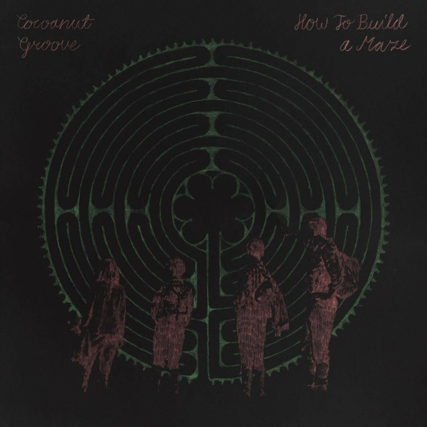 Cocoanut Grove - How To Build A Maze (CD) |-