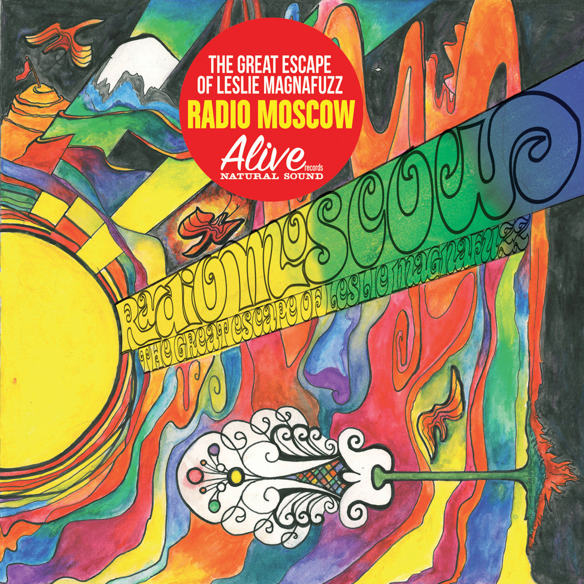 Radio Moscow - The Great Escape of Leslie Magnafuzz (Vinyl) |-