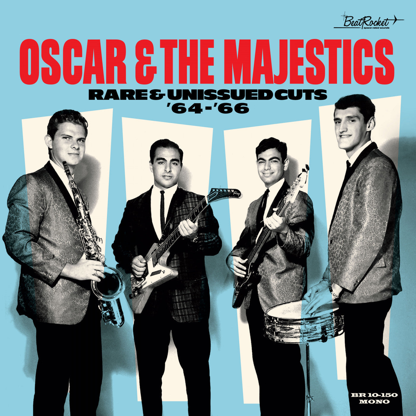 Oscar & the Majestics - Rare & Unissued Cuts '64-'66 (RED VINYL) |-