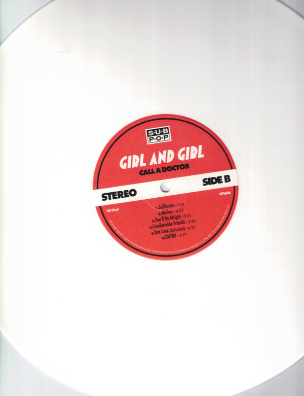Girl And Girl - Call a Doctor | Mint (M) Mint (M)-