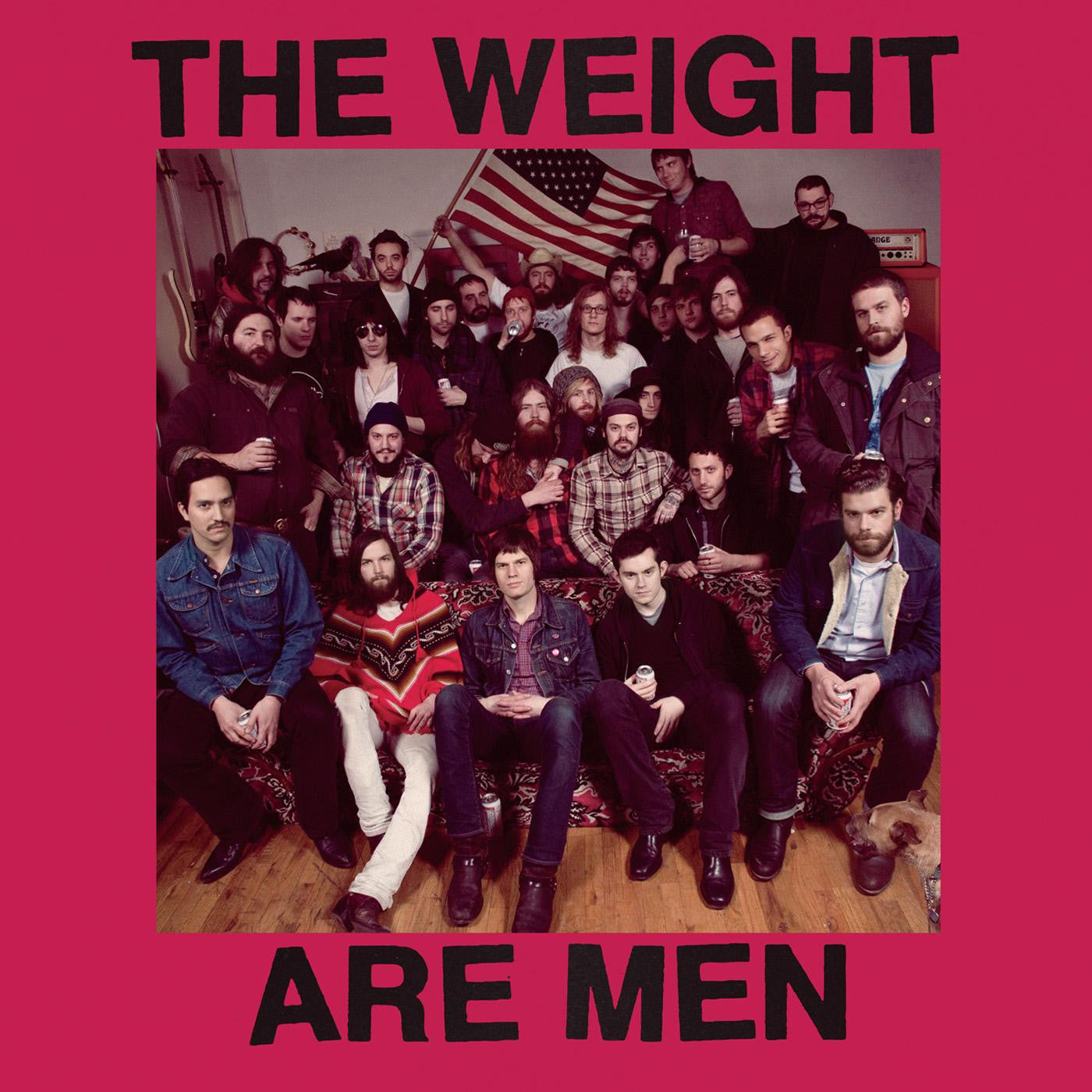 Weight, The - Are Men (CD) |-