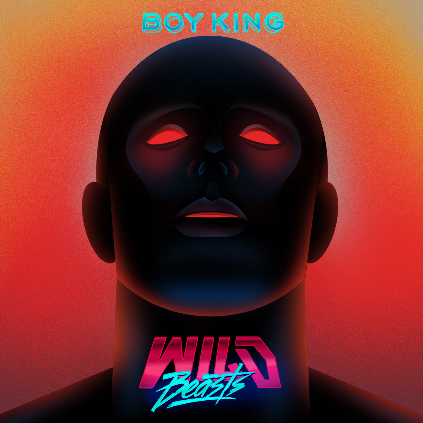 Wild Beasts - Boy King (CD) | Mint (M) Mint (M)-