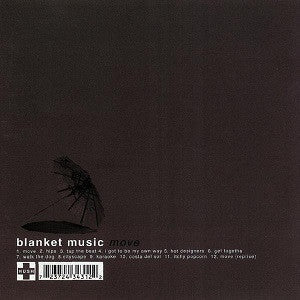 Blanket Music - Move (CD) |-