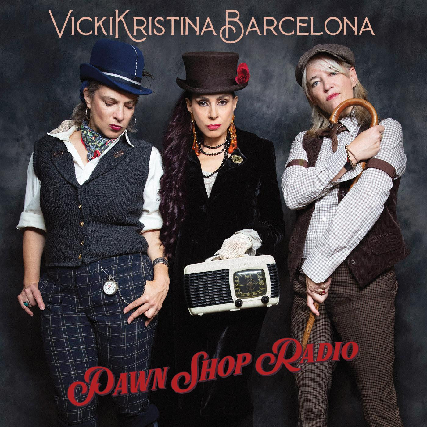 VKB Band - Pawn Shop Radio (CD) |-