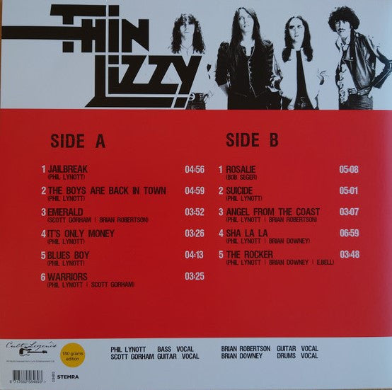 Thin Lizzy - The Boys Are Back (Live In Chicago 1976) | Mint (M) Mint (M)-