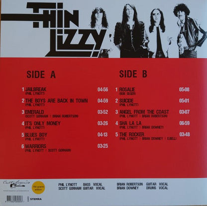 Thin Lizzy - The Boys Are Back (Live In Chicago 1976) | Mint (M) Mint (M)-