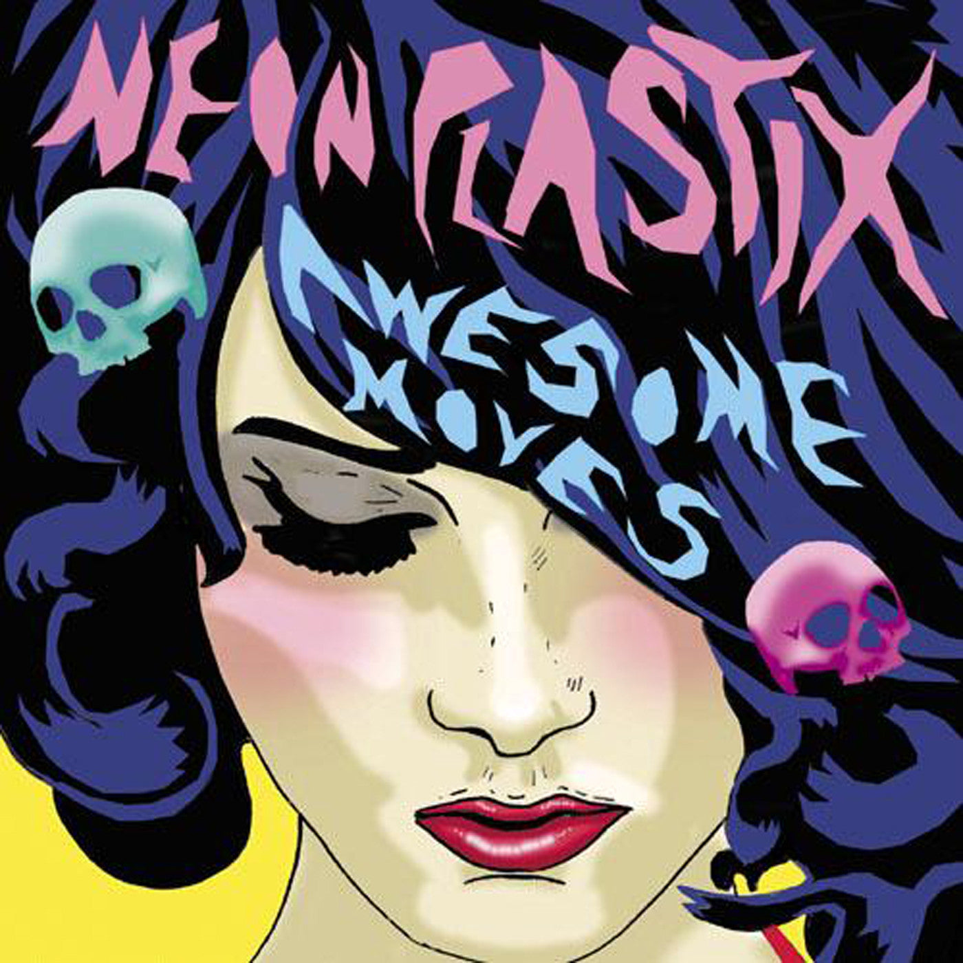 Neon Plastix - Awesome Moves (CD) |-