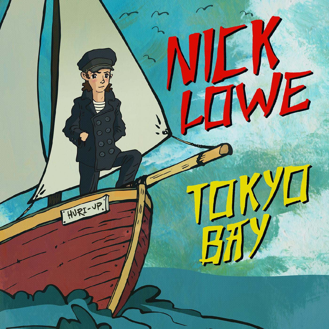 Lowe, Nick - Tokyo Bay/Crying Inside (LIMITED DOUBLE 7 INCH) (Vinyl) | Mint (M) Mint (M)-