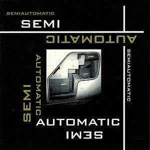 Semiautomatic - Semiautomatic (CD) | Mint (M) Mint (M)-