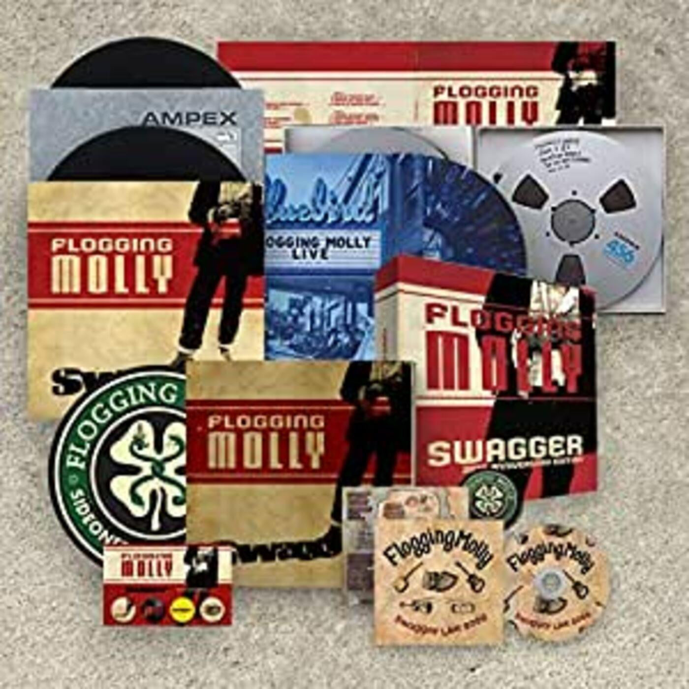 Flogging Molly - Swagger 20th Anniversary Box Set |-