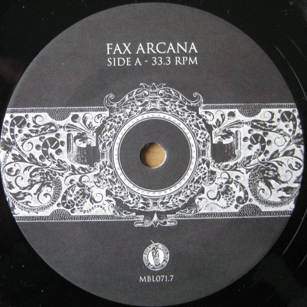 Fax Arcana - Unorthodox Practices For Modern Professionals (VINYL 7") | Mint (M) Near Mint (NM)-
