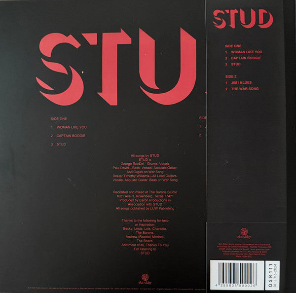 Stud (4) - Stud (VINYL) | Mint (M) Mint (M)-