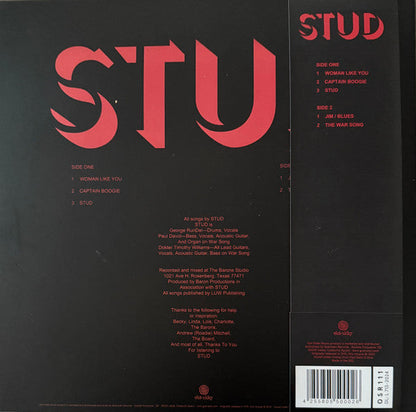 Stud (4) - Stud (VINYL) | Mint (M) Mint (M)-