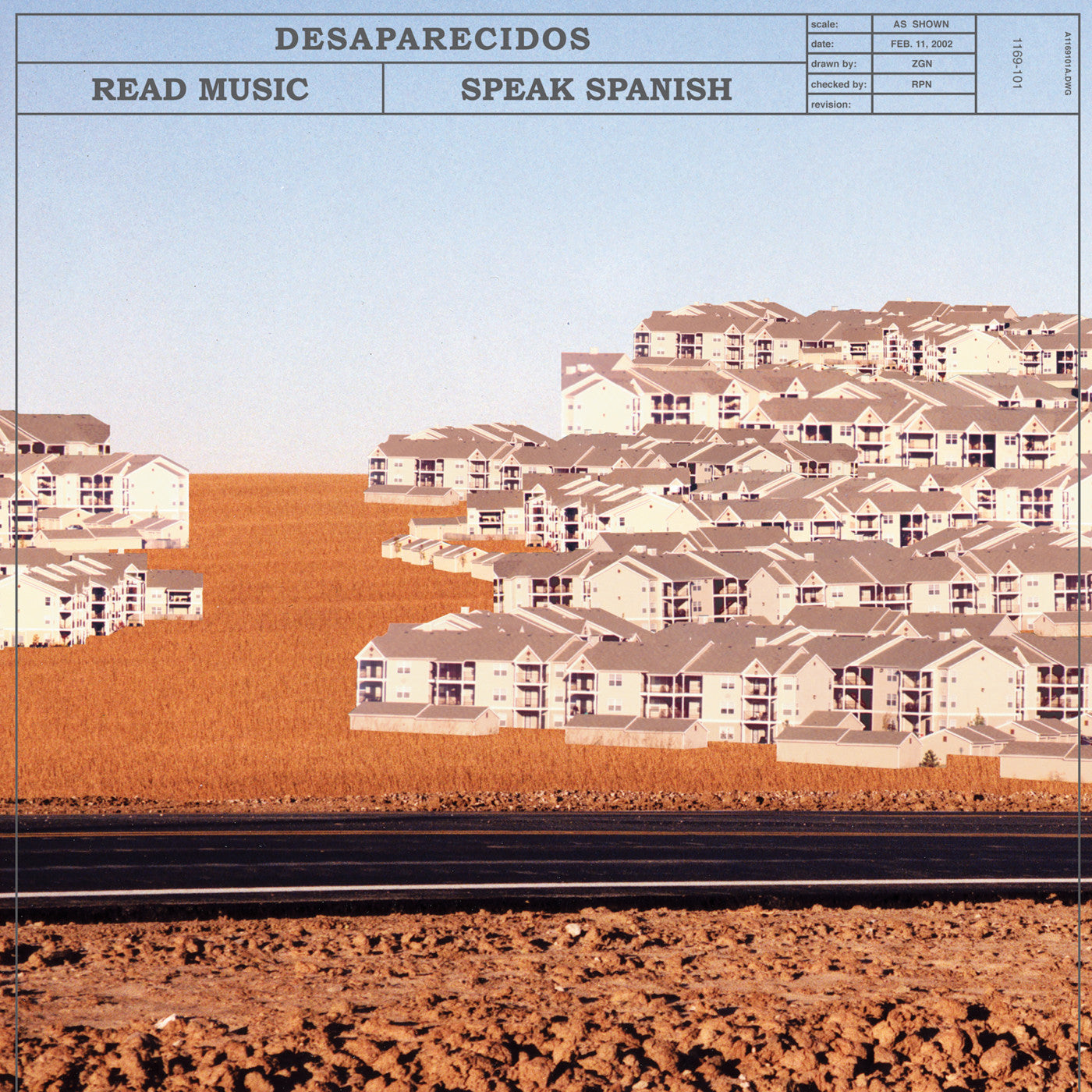 Desaparecidos - Read Music/ Speak Spanish (CD) | Mint (M) Mint (M)-
