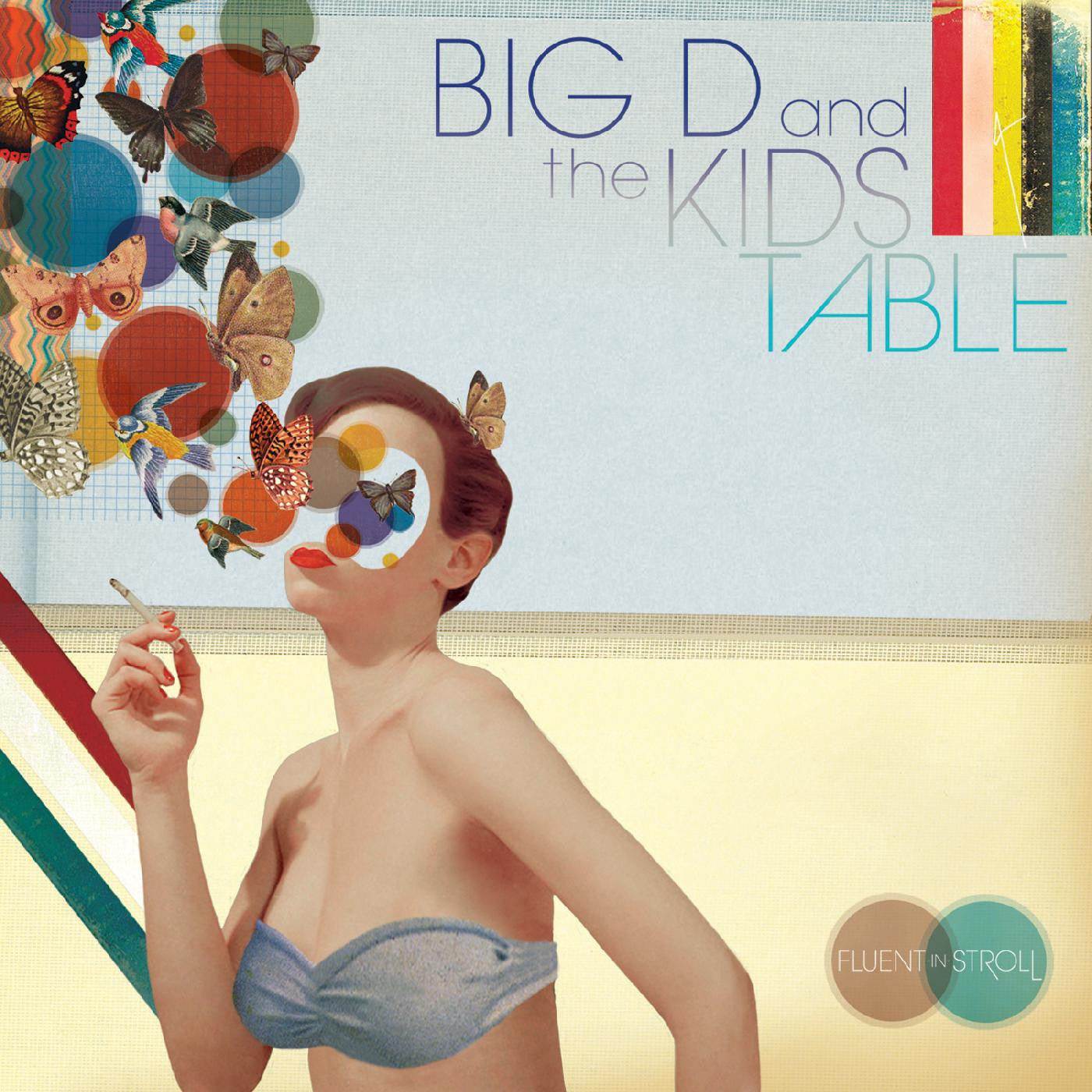 Big D & The Kids Table - Fluent In Stroll |-