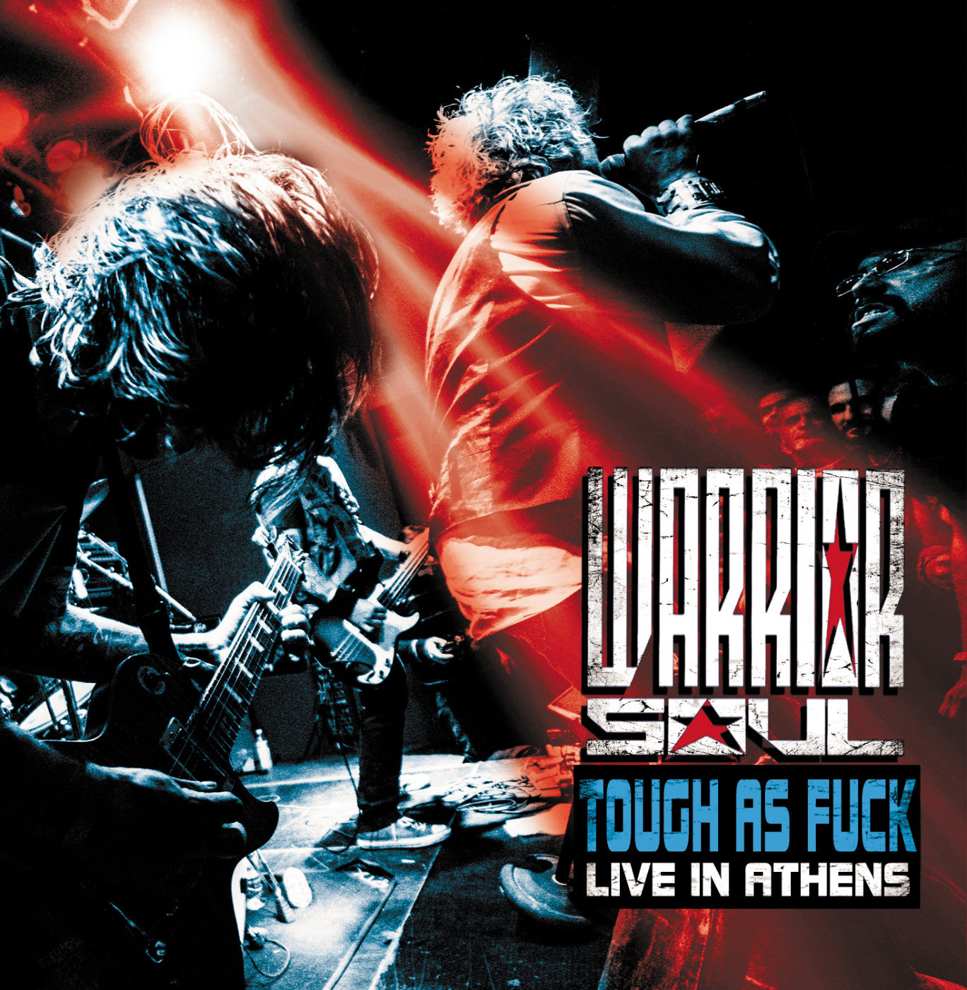 Warrior Soul - Tough As Fuck : Live In Athens (CD) | Mint (M) Mint (M)-