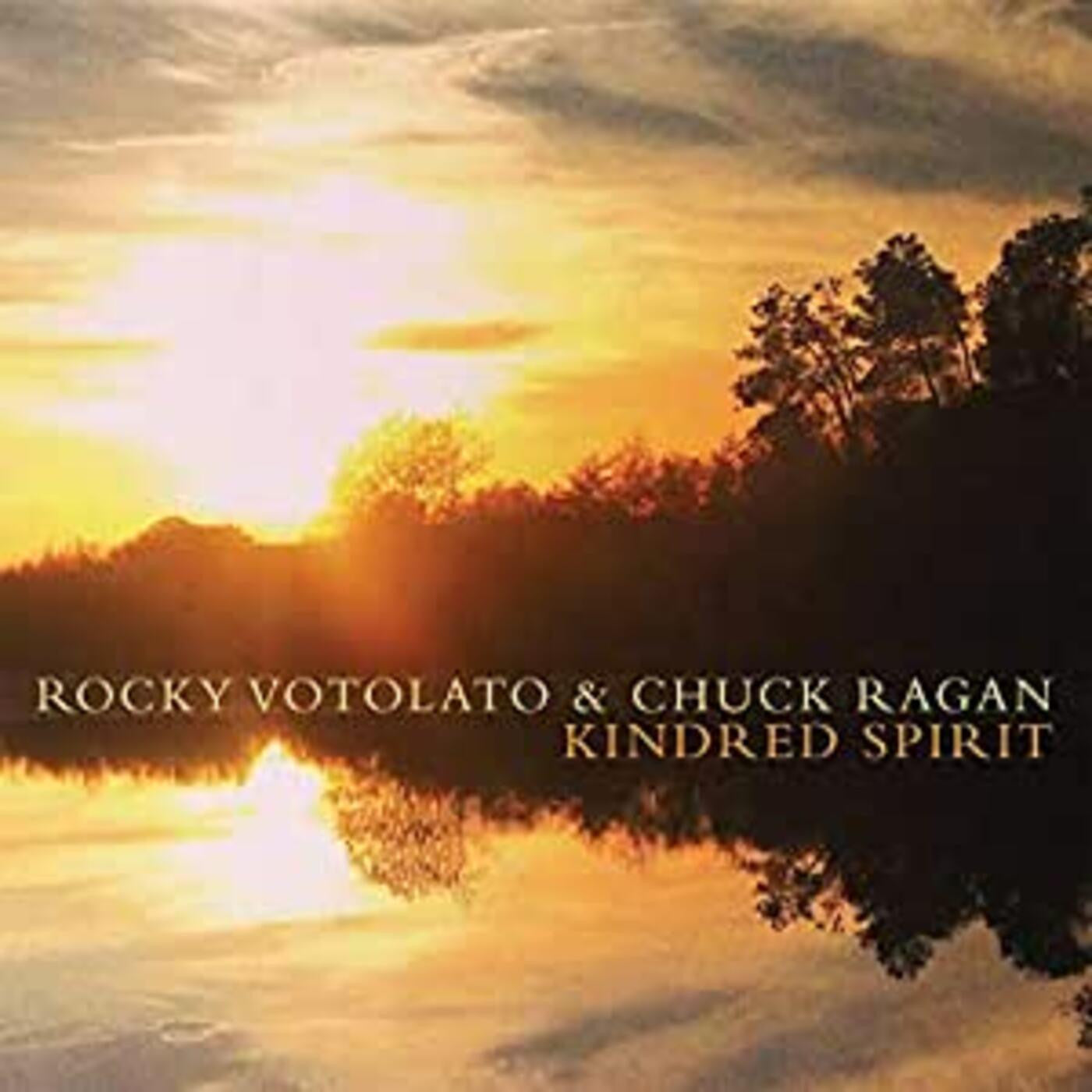 Votolato, Rocky / Chuck Ragan - Kindred Spirit (CD) |-