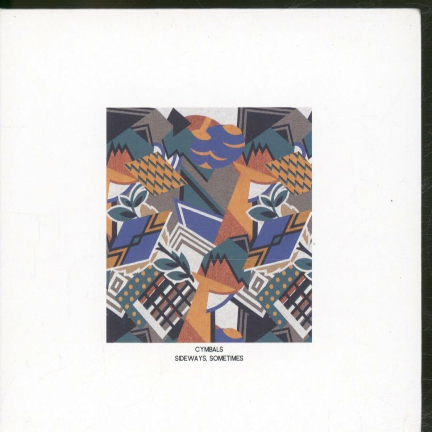 Cymbals - Sideways, Sometimes (CD) |-