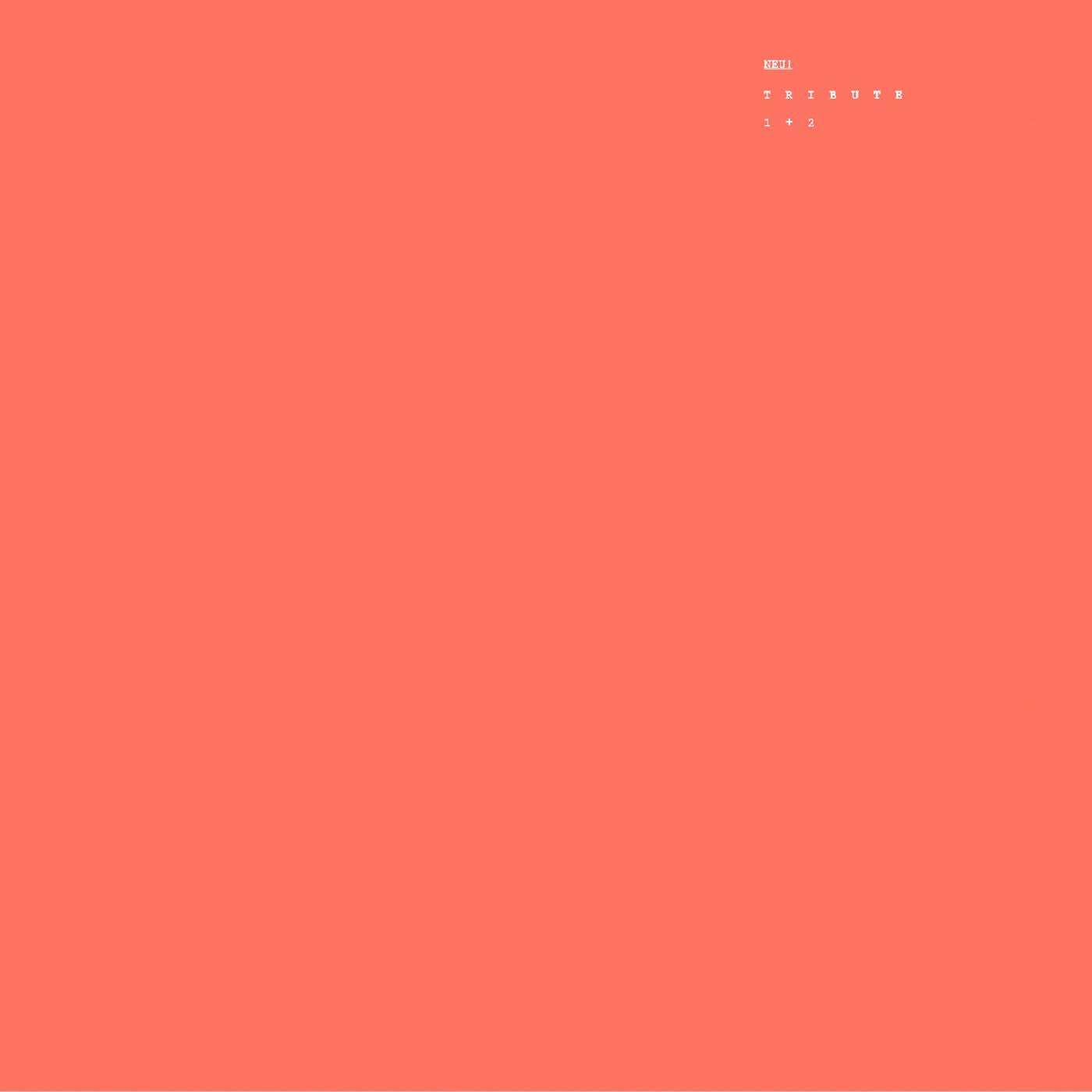 Various Artists - A Tribute To NEU! (DELUXE EDITION, TRANSPARENT VINYL) |-