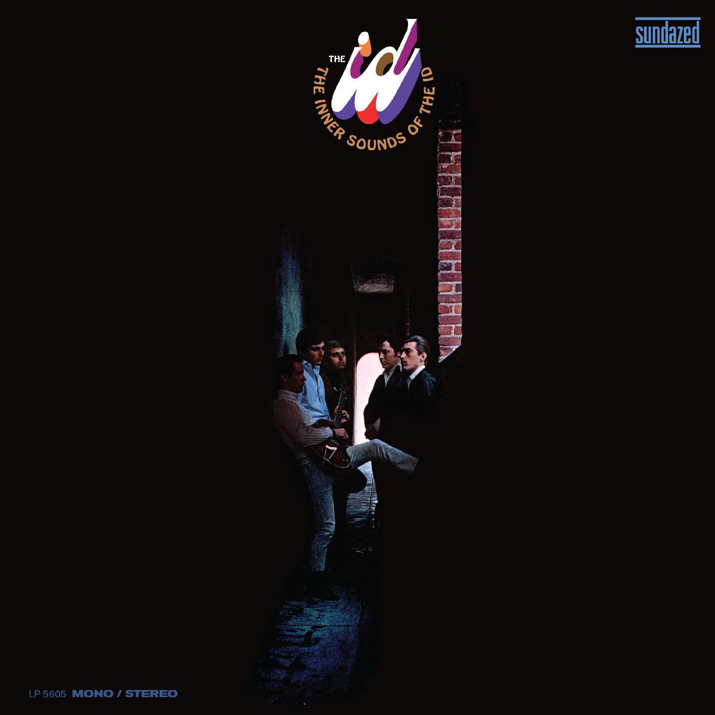 Id, The - The Inner Sounds Of The Id / The Alternate Sounds Of The Id (BLUE & PURPLE VINYL) |-