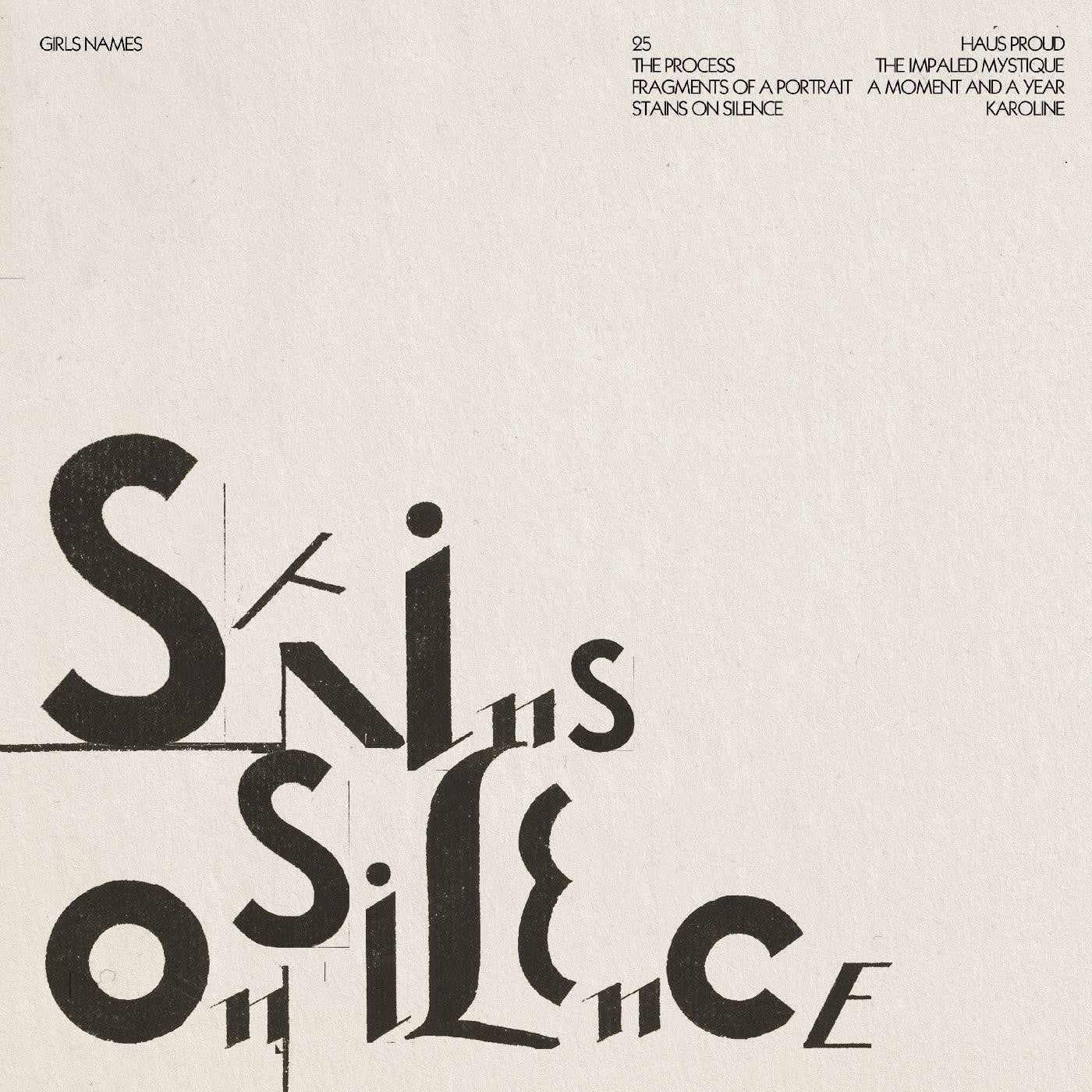 Girls Names - Stains On Silence |-