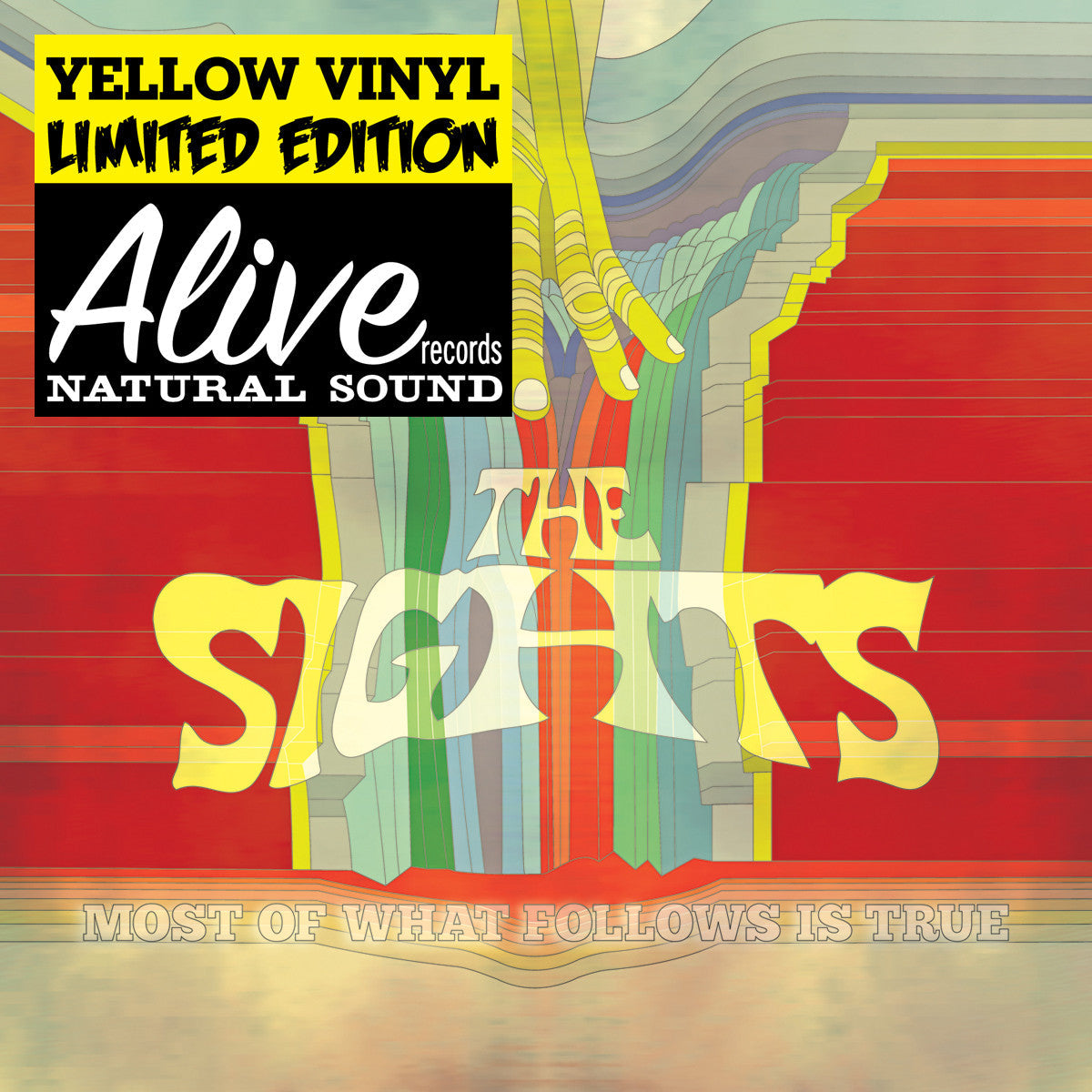 Sights, The - Most of What Follows Is True (YELLOW VINYL) (Vinyl) |-
