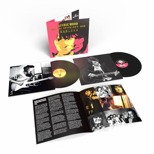Ronnie Wood - Fearless: Anthology 1965-2025 (180G 2xVINYL) | Mint (M) Mint (M)-