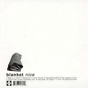 Blanket - Nice (CD) |-