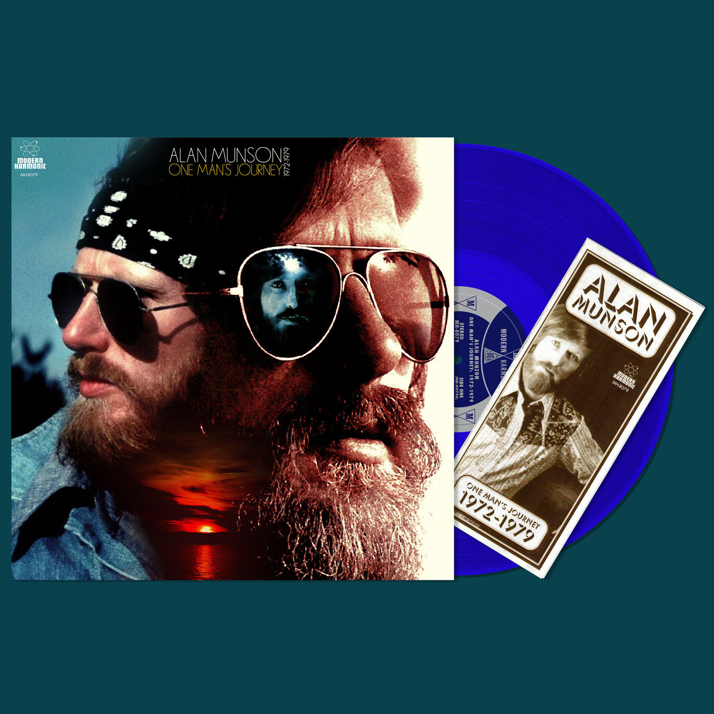 Munson, Alan - One Man's Journey: 1972-1979 (BLUE VINYL) |-