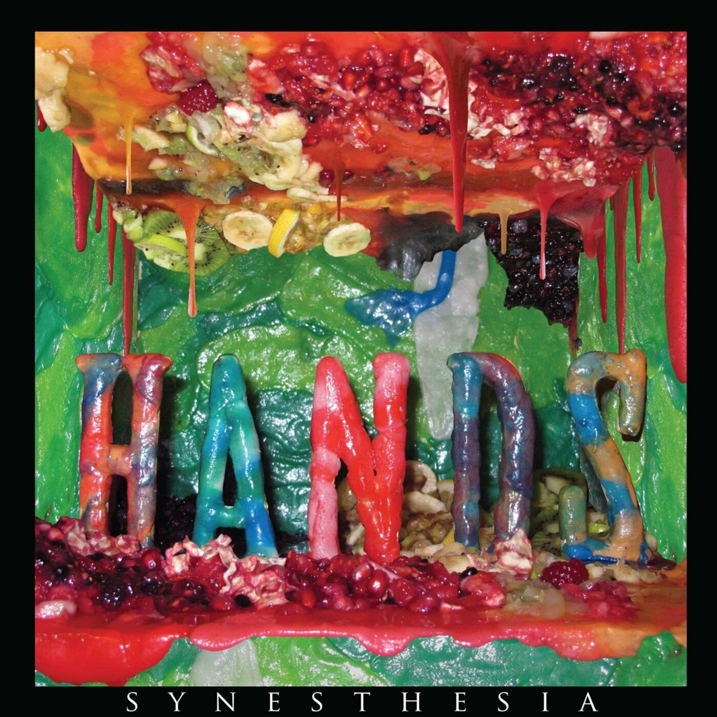 Hands - Synesthesia (CD) |-