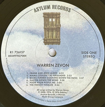 Warren Zevon (DELUXE EDITION) | Mint (M) Mint (M)-