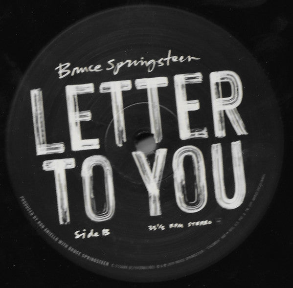 Bruce Springsteen - Letter To You (2xVINYL) | Mint (M) Mint (M)-
