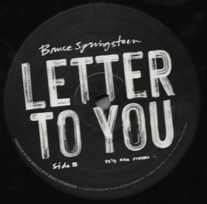 Bruce Springsteen - Letter To You (2xVINYL) | Mint (M) Mint (M)-