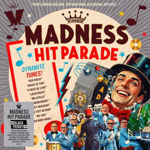 Madness - Hit Parade (BF 2025 RSD Exclusive, Limited Edition, Colored Vinyl, Silver, United Kingdom - Import) |-