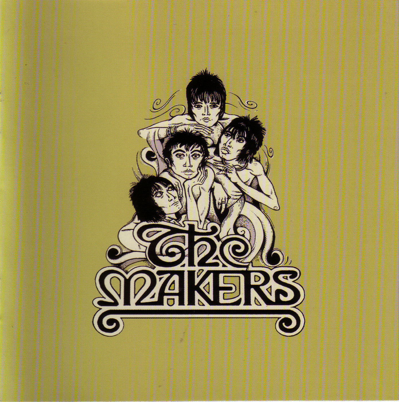 Makers, The - Stripped (CD) | Mint (M) Mint (M)-