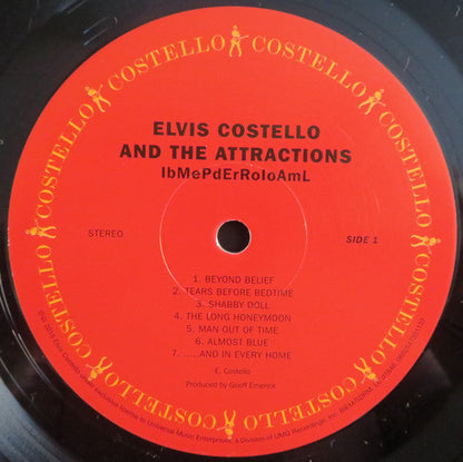 Elvis Costello & The Attractions - Imperial Bedroom | Mint (M) Mint (M)-