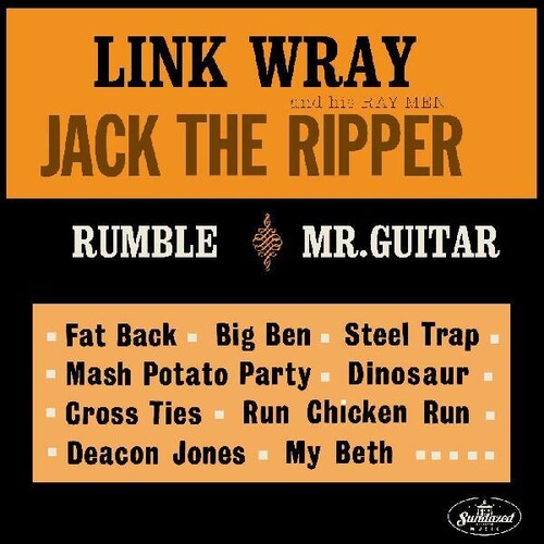 Link Wray - Jack The Ripper (VINYL) |-