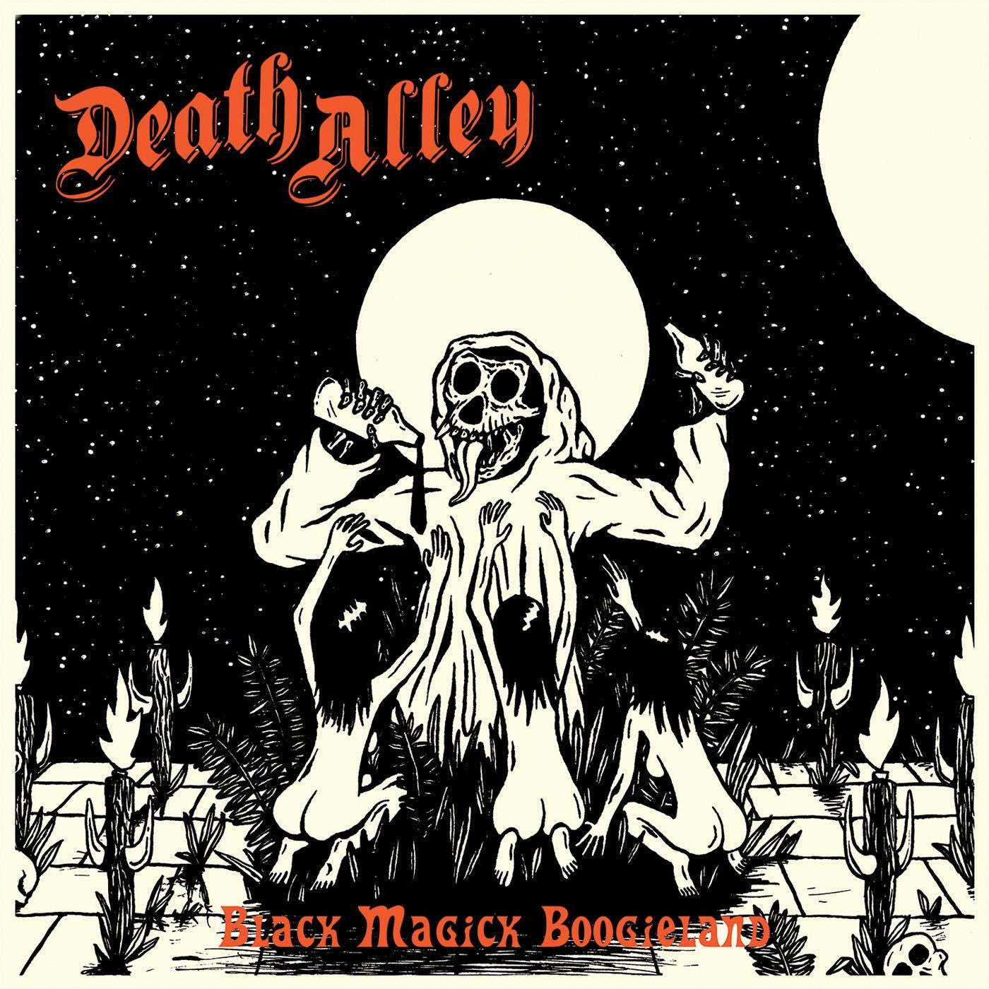 Death Alley - Black Magick Boogieland (CD) |-